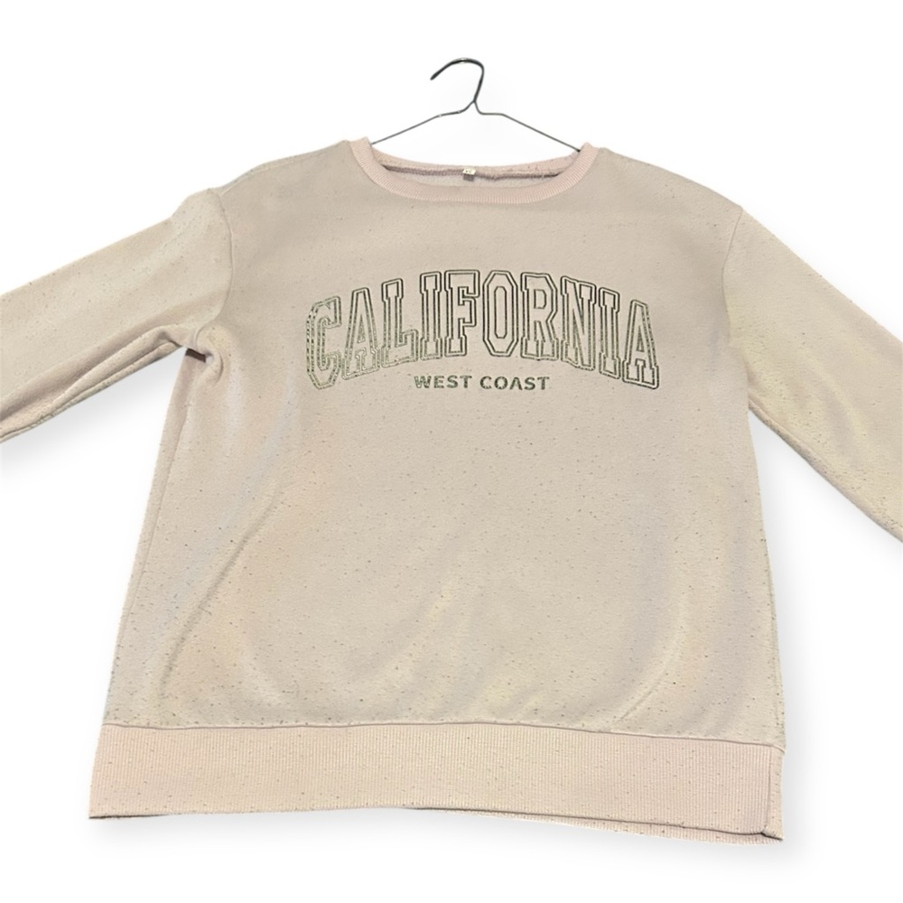 California West Coast Women's light Purple Sweater